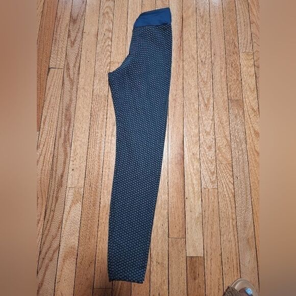 Women's Ookie & Lala Butt Enchancing Ruched Back Athletic Leggings Fitness Sport - Picture 5 of 7